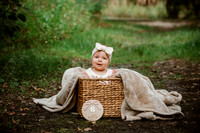 Reece 6 months and pumpkin